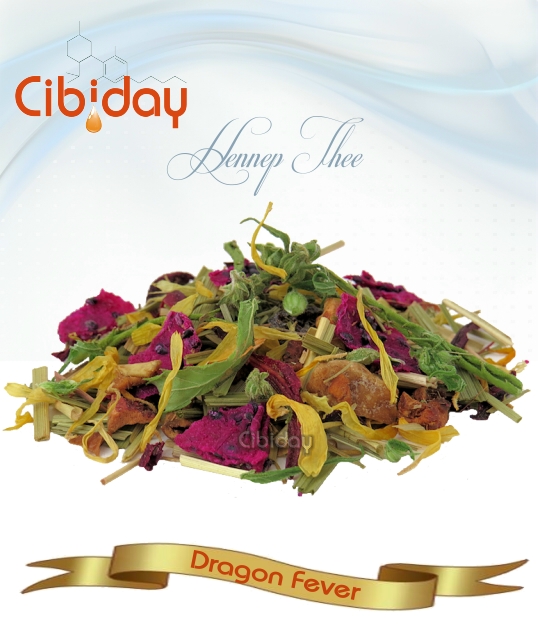 CBD Hennepthee Dragon Fever 60gr
